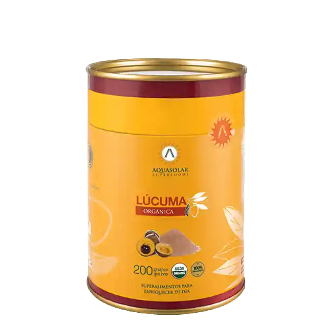 Lucuma orgánica en polvo