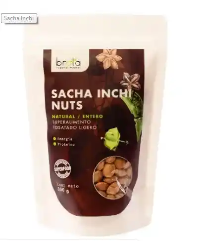 Sacha inchi nuts