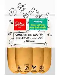 Pan hot dog vegano sin gluten