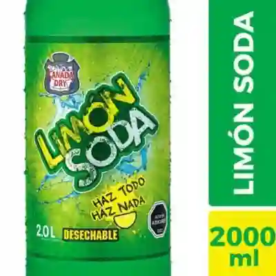Limón Soda Zero 2Lt