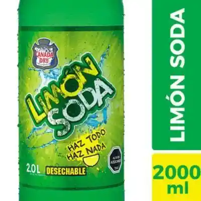 Limón Soda Zero 2Lt