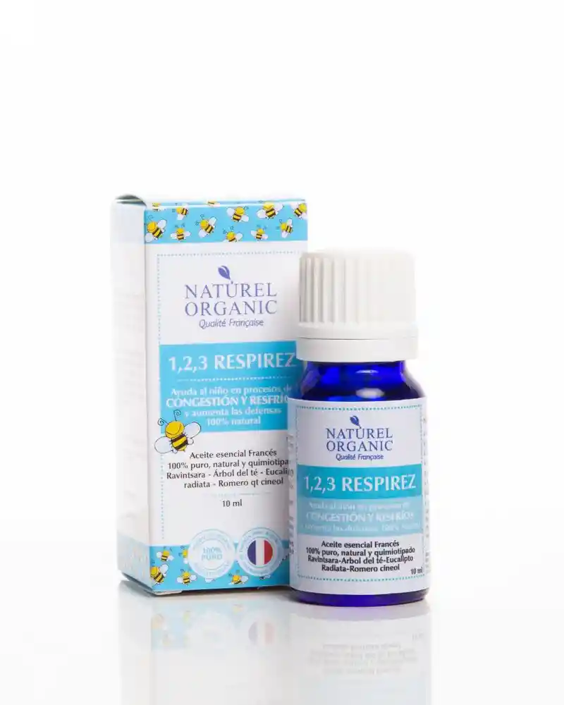 Sinergia aromaterapia niños 123 respirez