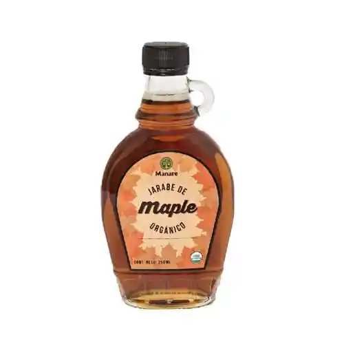 Jarabe de maple orgánico