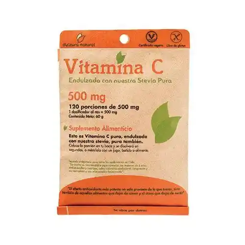 Vitamina c en polvo