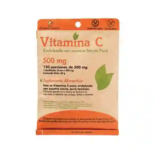 Vitamina c en polvo