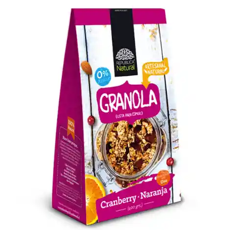 Berry Granola Cran Naranja 0% Azúcar