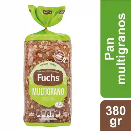 Fuchs Pan De Molde Multigrano