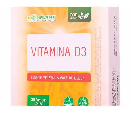 Vitamina D3 vegana 400 u.i