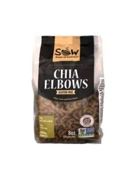 Chia elbows (vegano/sin gluten)