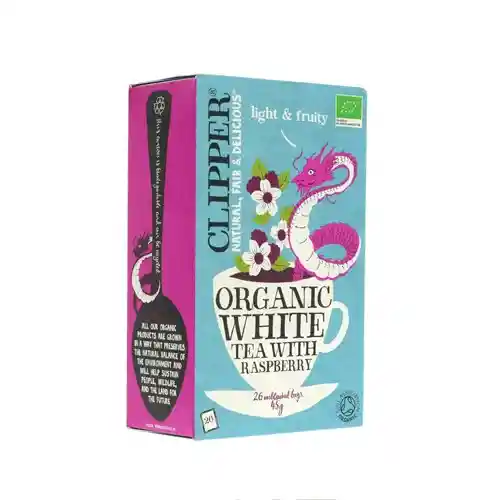 Te white tea raspberry