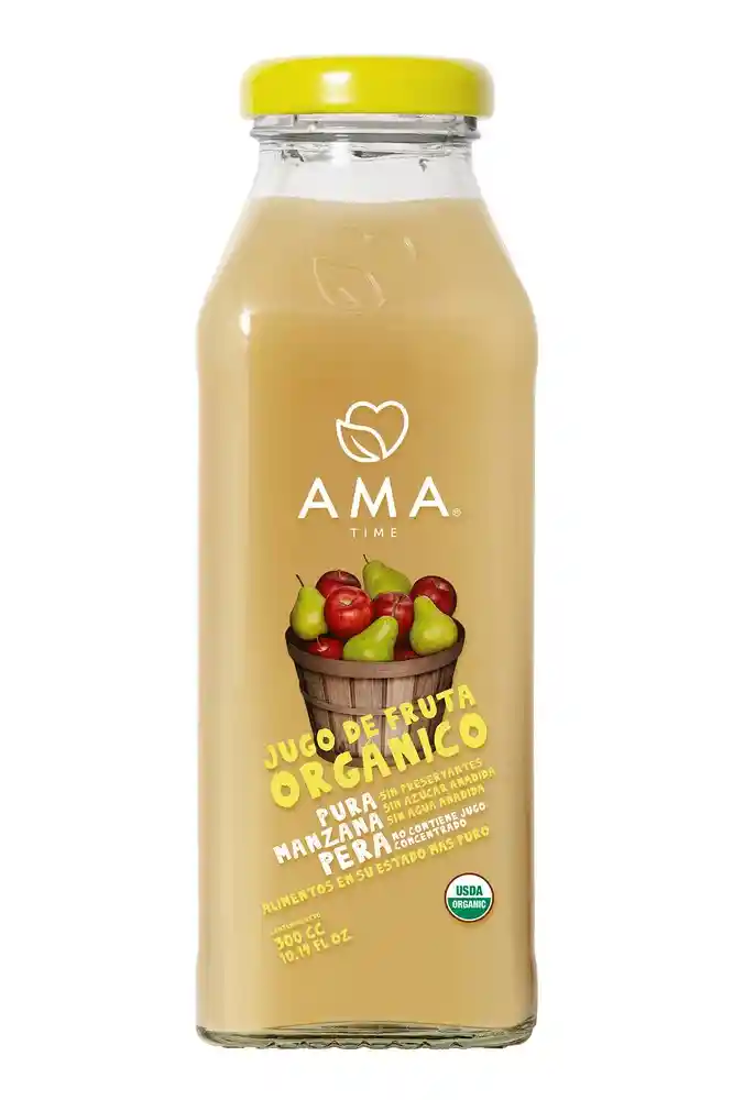 Jugo Manzana Pera orgánico