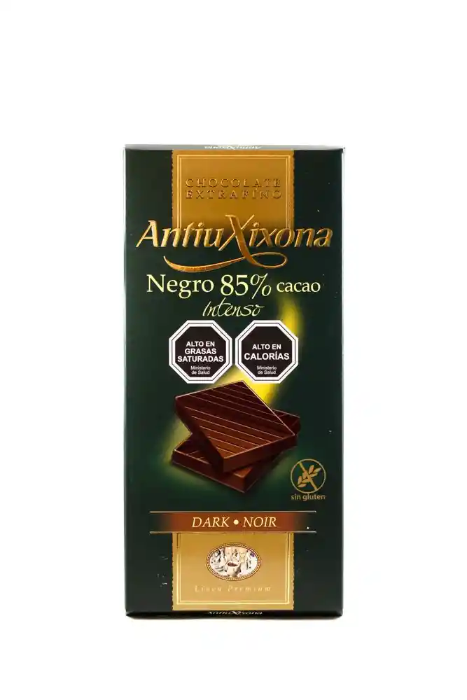 Intenso Antiu Xixona Chocolate Negro 85% Cacao