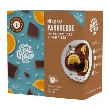 Panqueque chocolate naranja