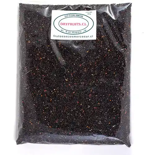 Quinoa negra 500g