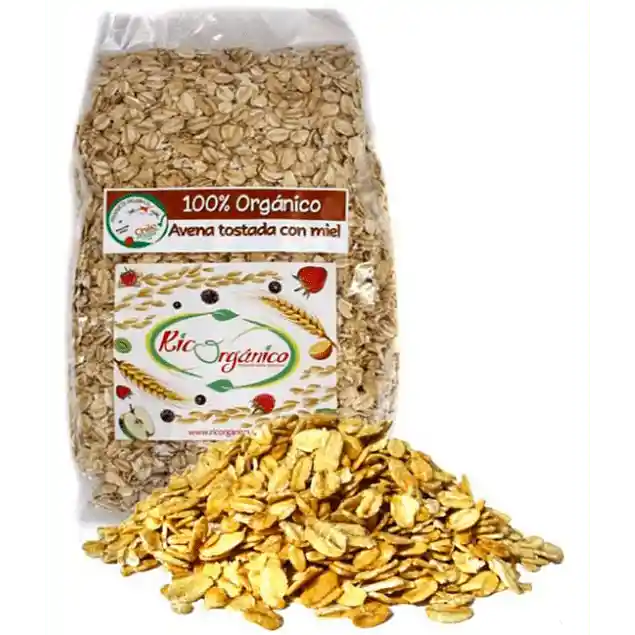 Avena con miel 1kg organico