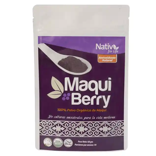 Maqui berry 60gr polvo