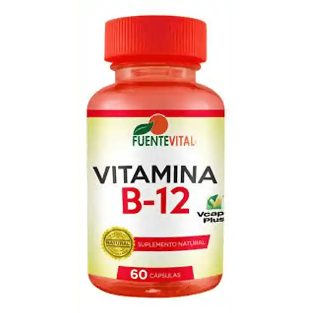 Vitamina B12 553Mg 60 Cápsulas