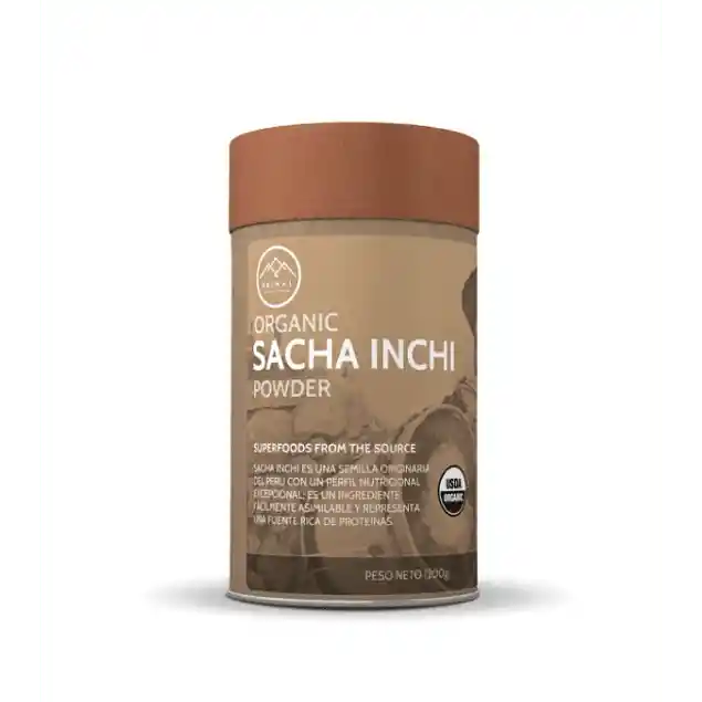 Sacha inchi 200gr polvo - orgánico