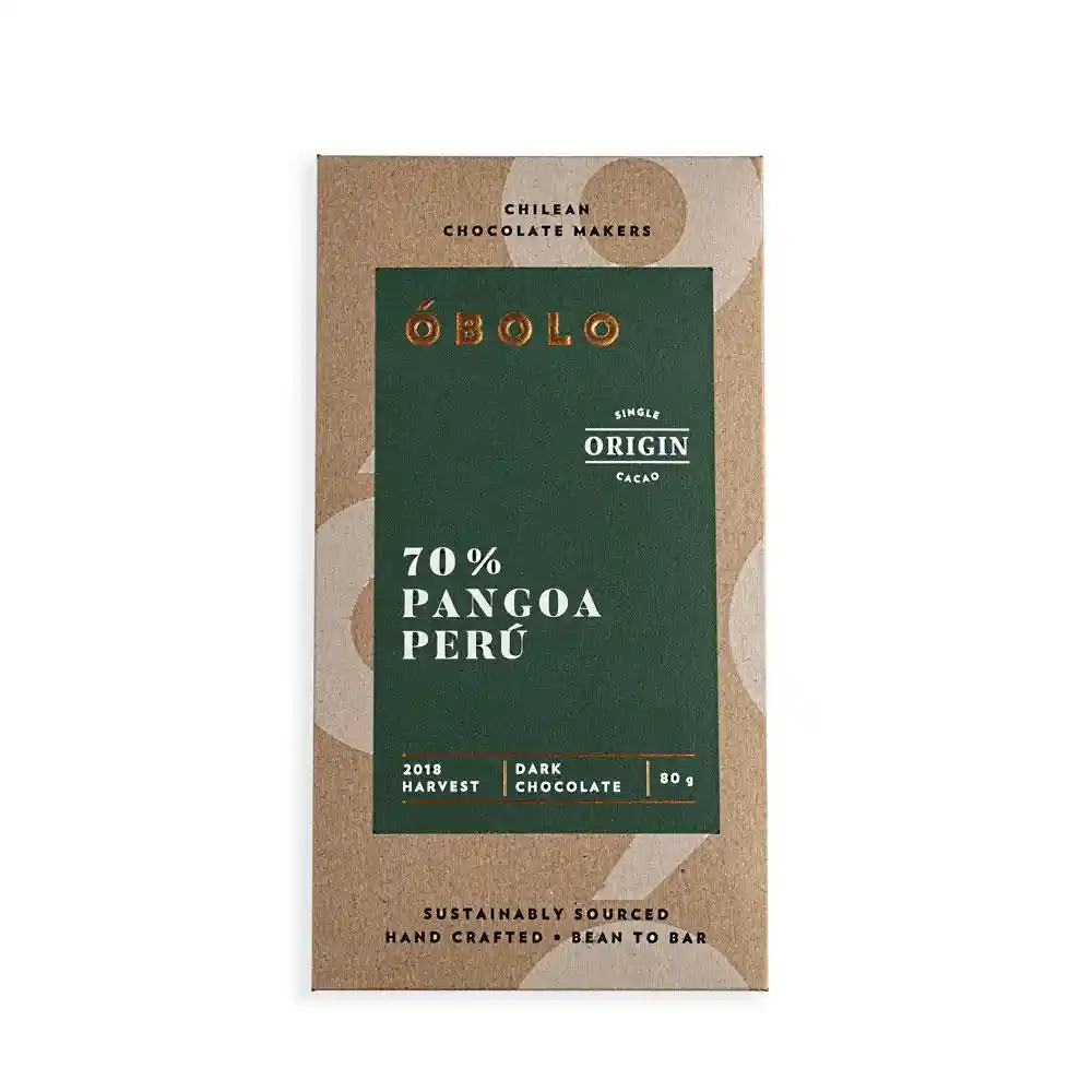 Pangoa perú 70% cacao orgánico