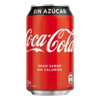 Coca-Cola Sin Azucar Bebida - 350 Ml