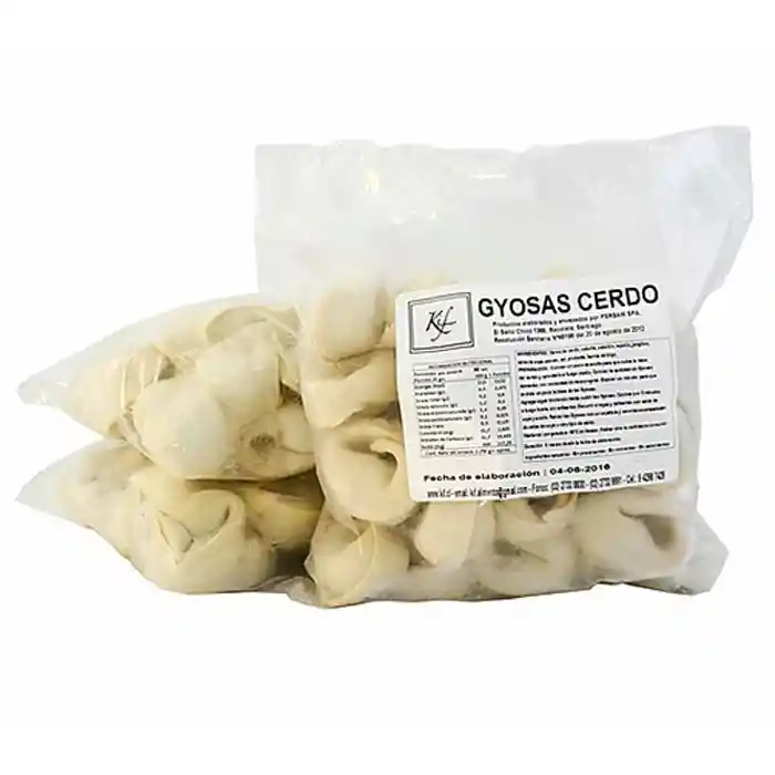 Gyozas cerdo