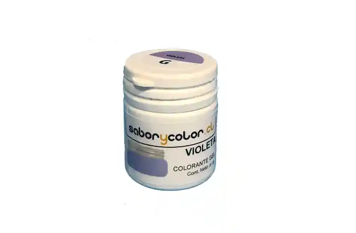 Colorante gel violeta