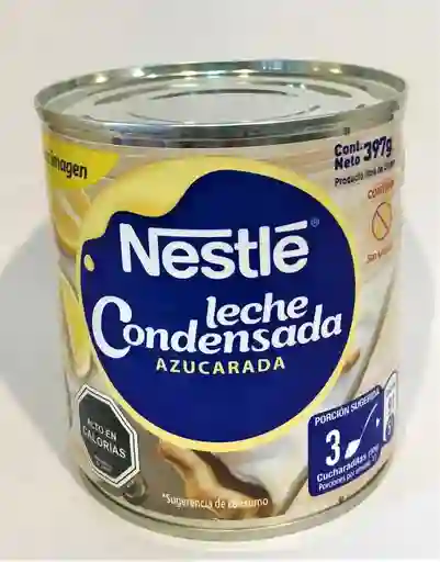 Leche condensada