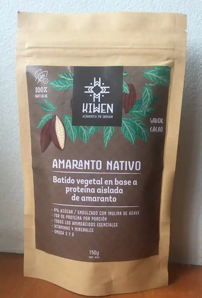 Sabor cacao 150 gr - amaranto nativo