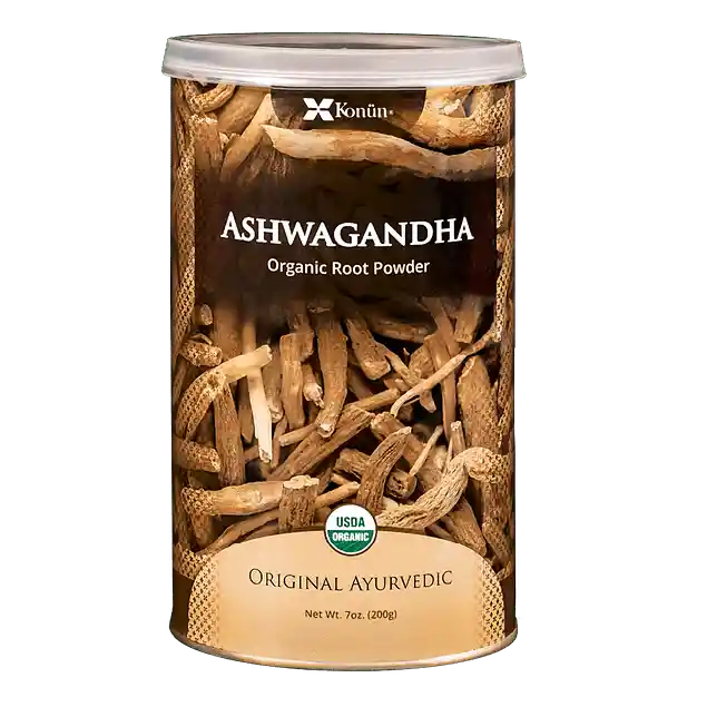 Ashwagandha 200gr polvo orgánico sin gluten