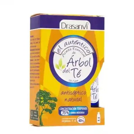 Tea Tree Aceite Árbol De Té 100% Oil