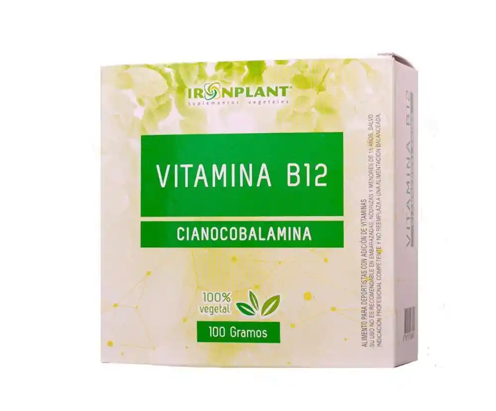 Vitamina B12 Cianocobalamina