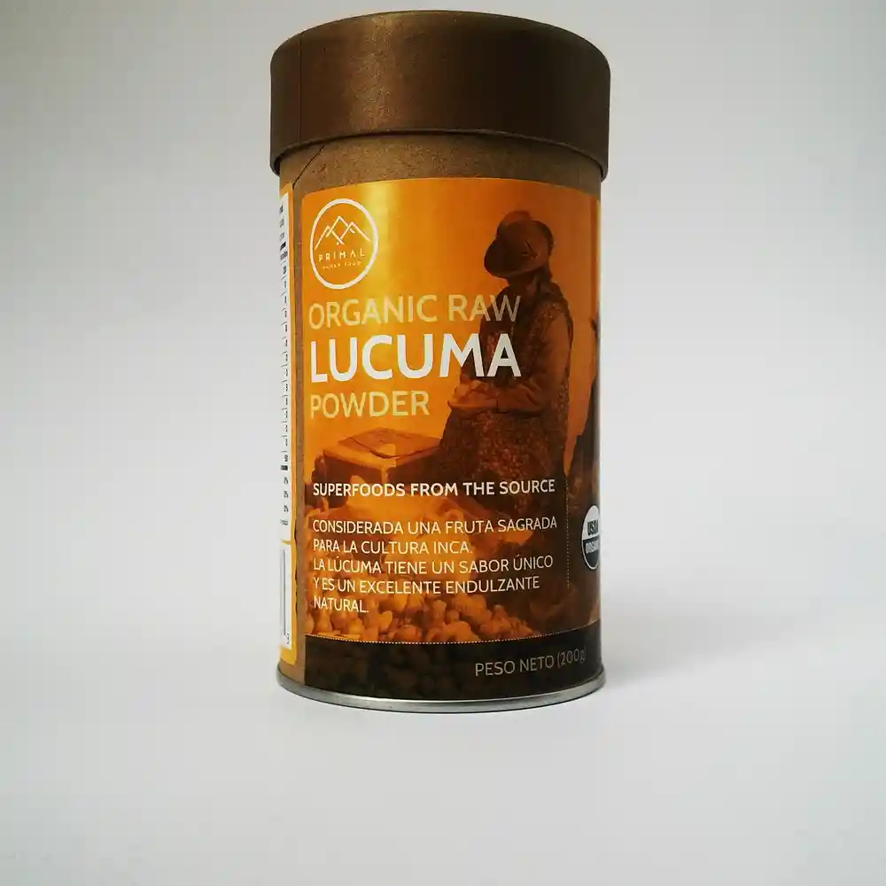 Lucuma organica polvo