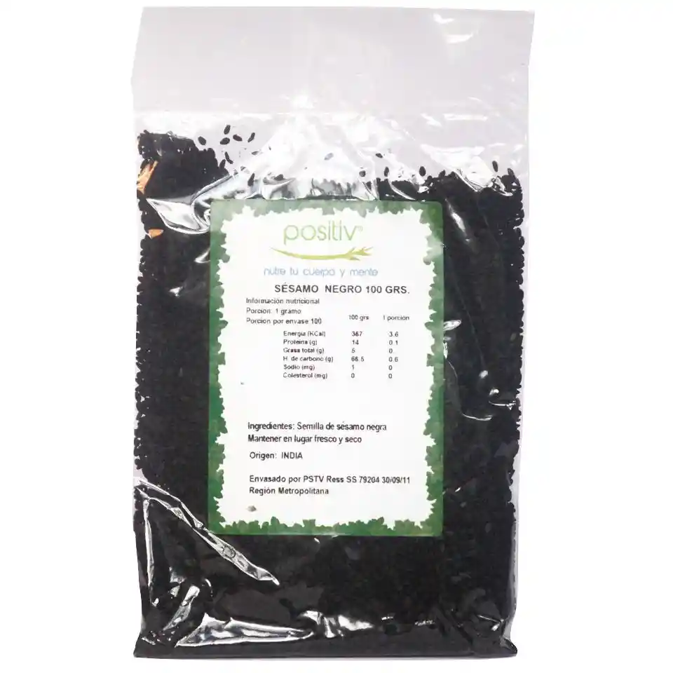 Sesamo negro 100gr