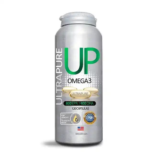 Up omega 3 120 cápsulas