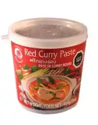 Pasta de curry rojo