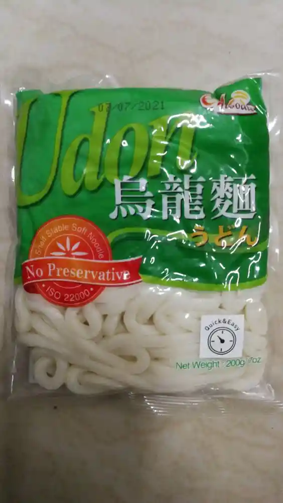 Fideos de udon