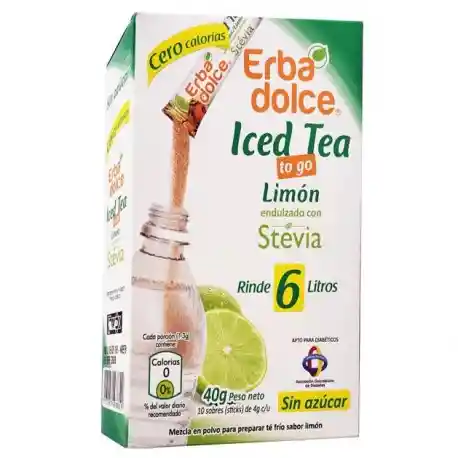 Iced tea limon caja 10 sticks x 4 gr