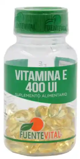 Vitamina e 400ui 60 cápsulas