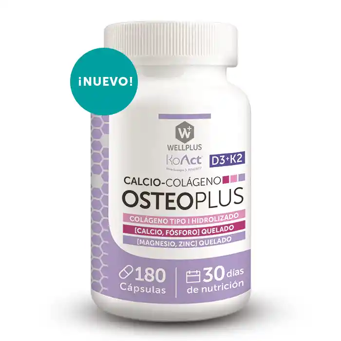 Osteo Plus(D3+K2) 180 cápsulas