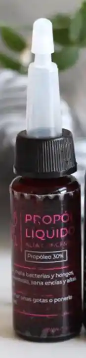 Propoleo liquido de alta concentracion