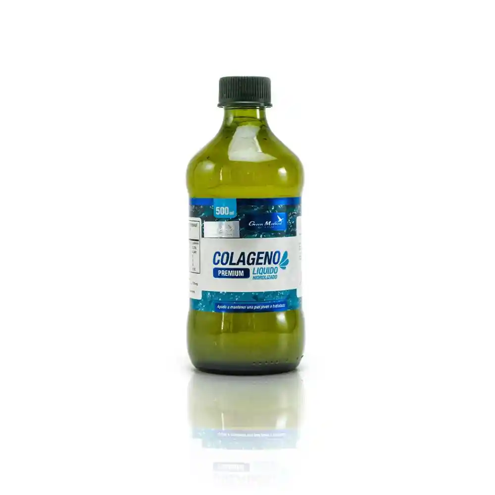 Colágeno liquido green medical