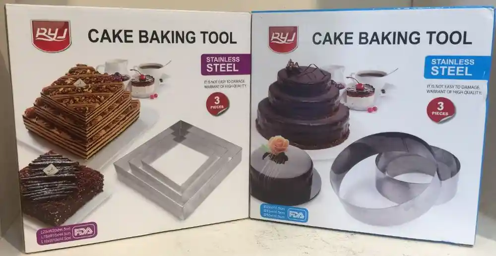Cake baking tool