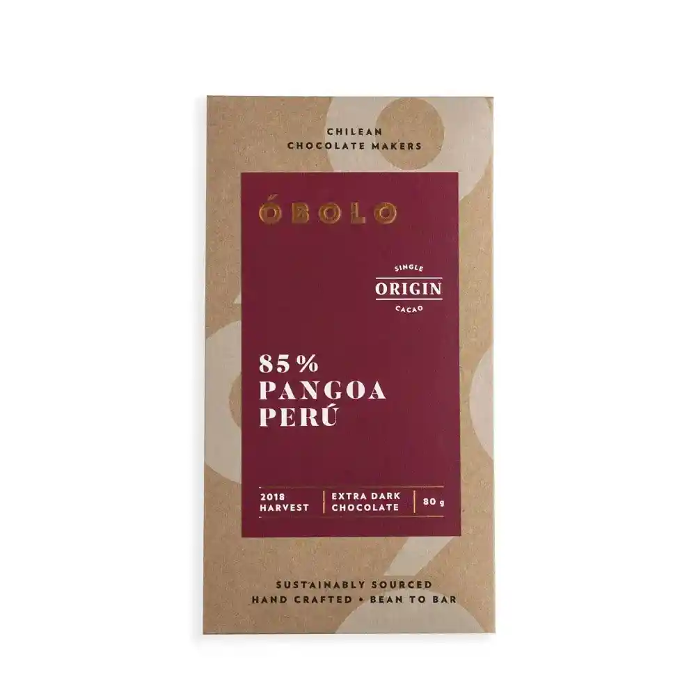 Óbolo85% Cacao Pangoa Peru