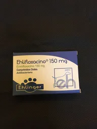 Ehlifloxacino 150 Mg