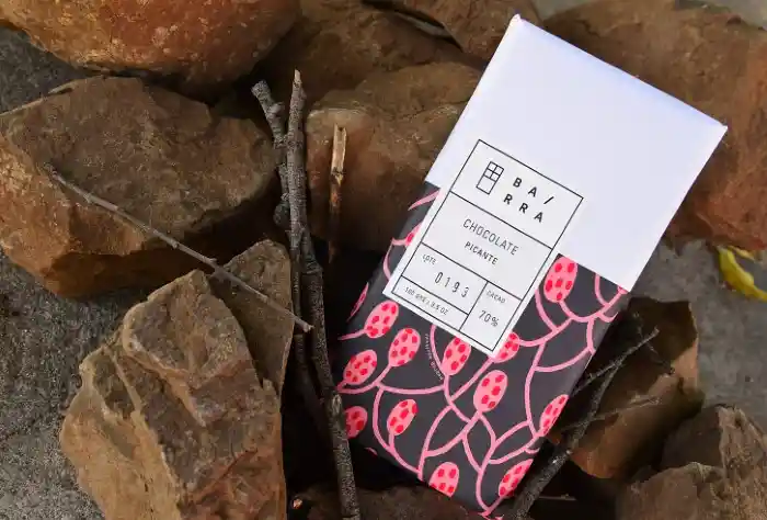 Picante Barra Chocolate 70% Cacao