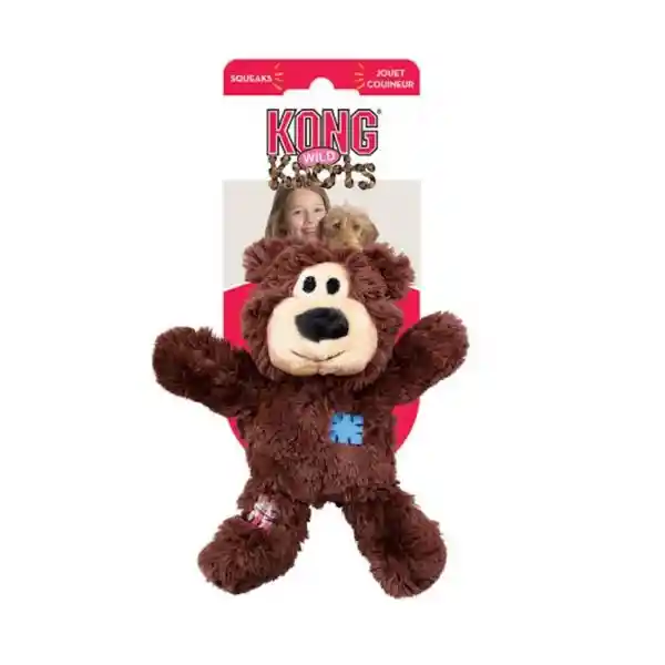 Kong Juguete Para Perro Wild Knots Bear M/L