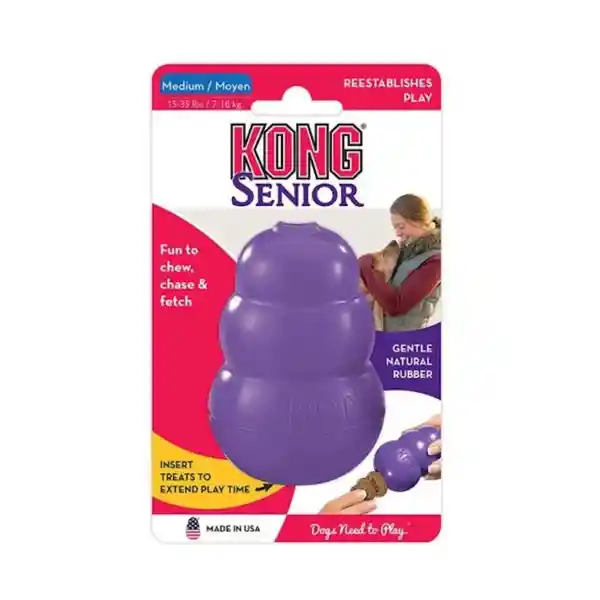 Kong Juguete Para Perro Senior M