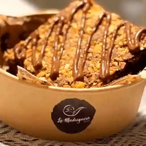 Brownie avellana nutella