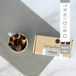 Mini Barquillos Original Caja De 12u