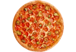 Pizza Super Spicy Jalapeño
